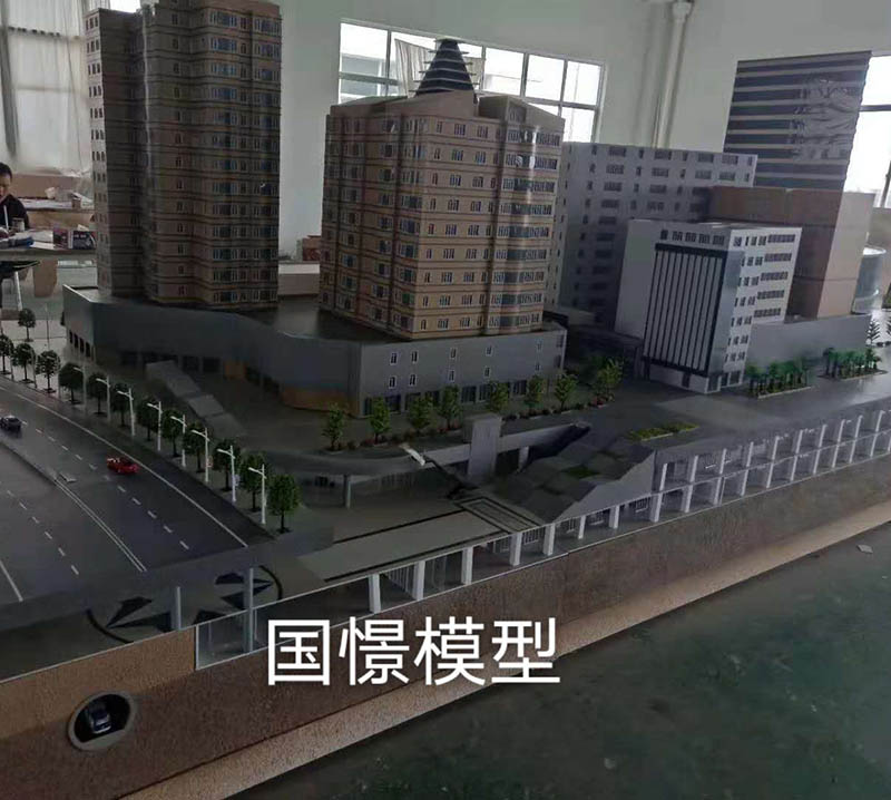 百色建筑模型