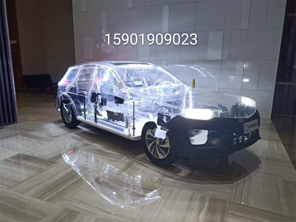 百色透明汽车模型